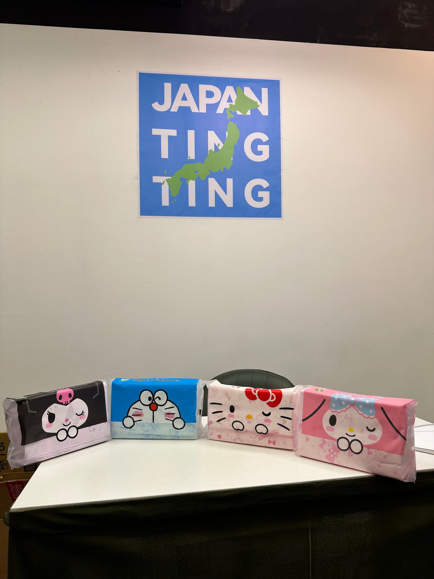 素肌柔膚紙巾(印花公仔) 200 枚 :日本限定,日本製造