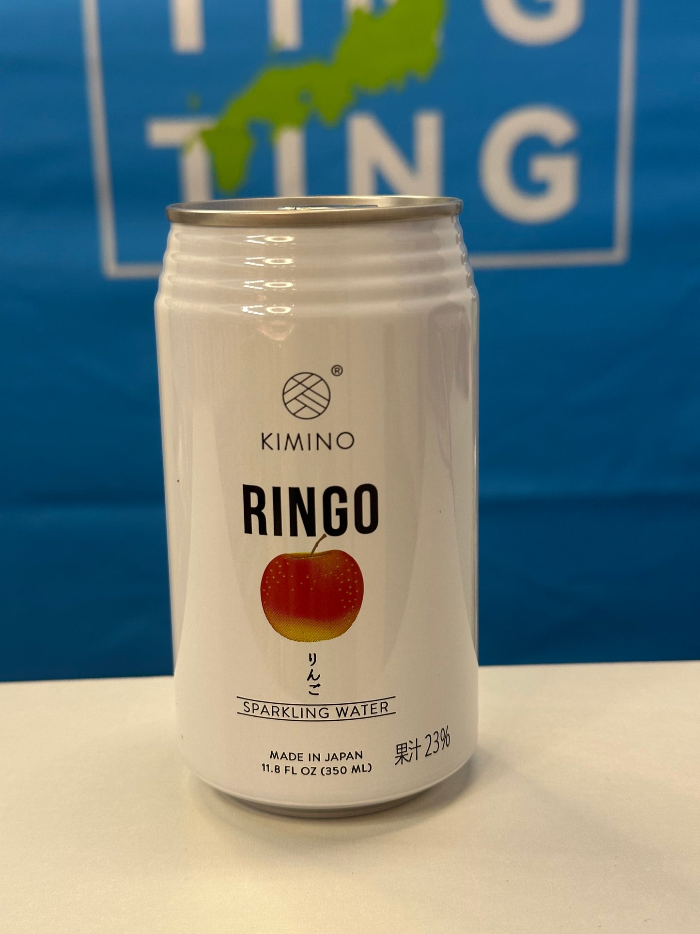 Kimino 日本限定:有味梳打水(柚子/白桃/蘋果 350ml)