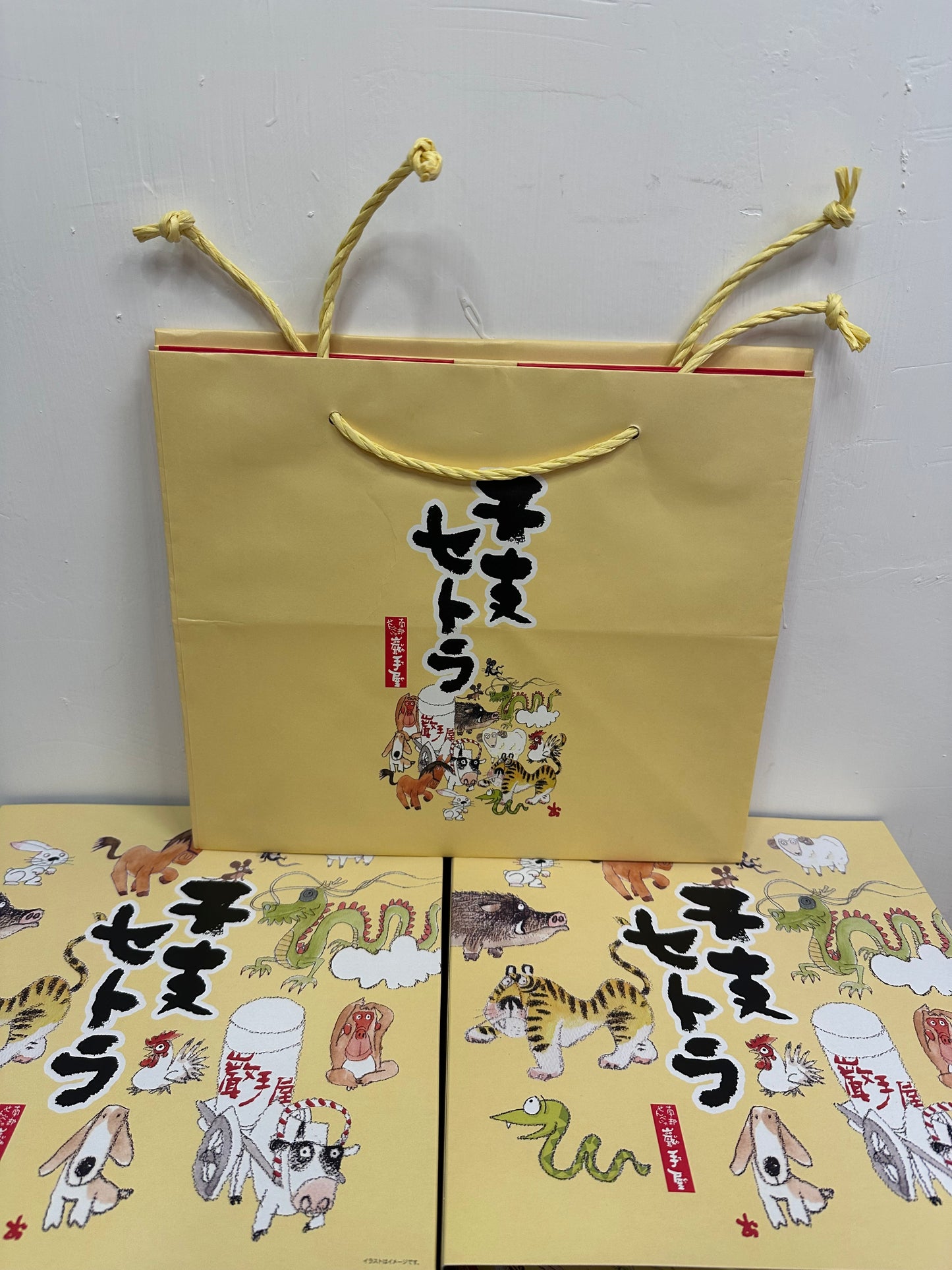 南部せんべ烤脆餅 - 連續多年在日本樂天:賀年禮盒:排第二位