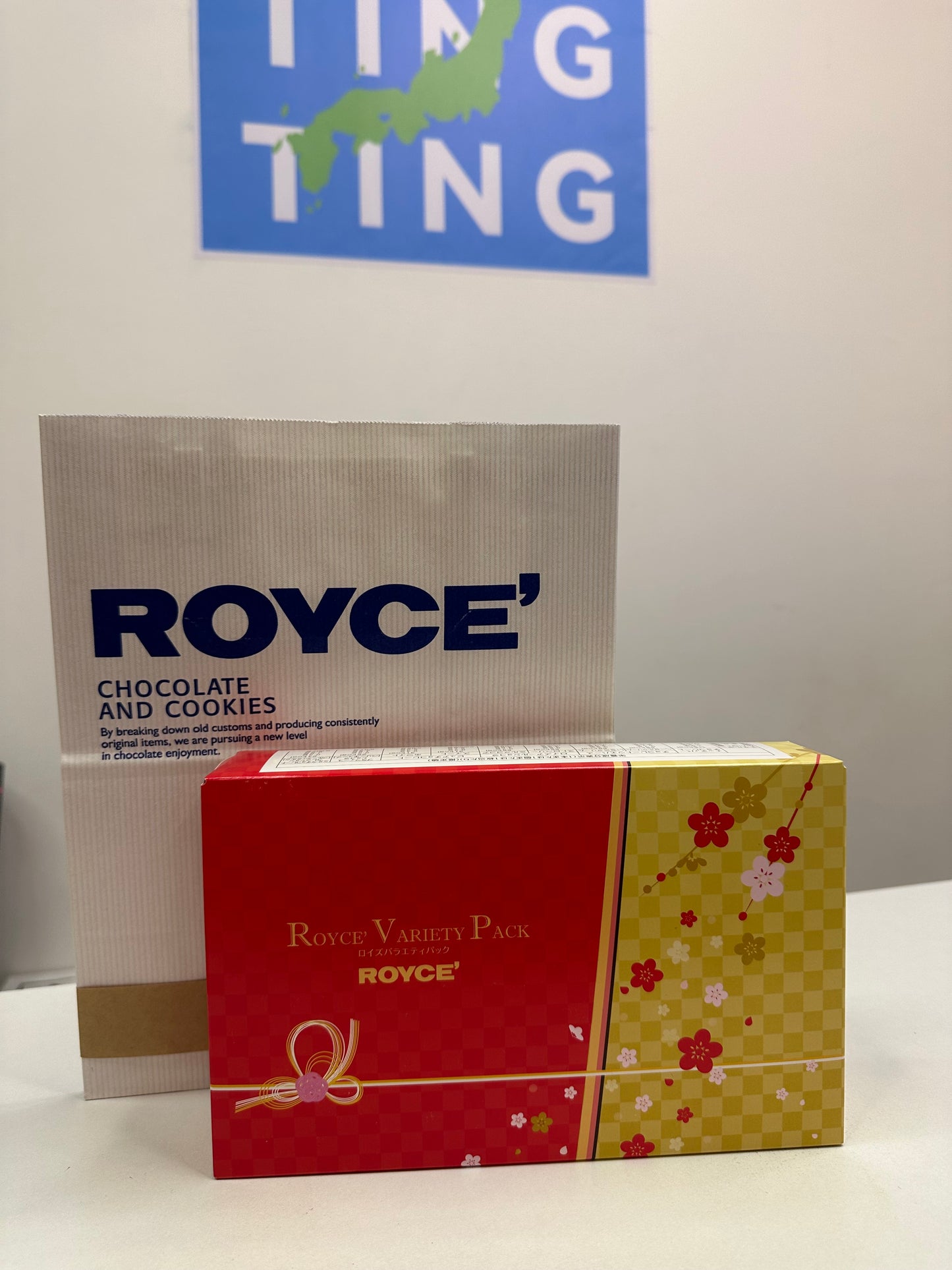 Royce 迎春版 - 9 種數,合共27 件
