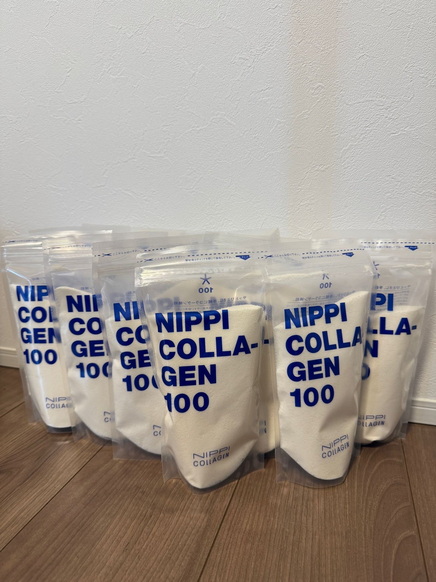 特別優惠: 日本直送:Nippi 100 Collagen蛋白粉(110g*3包)