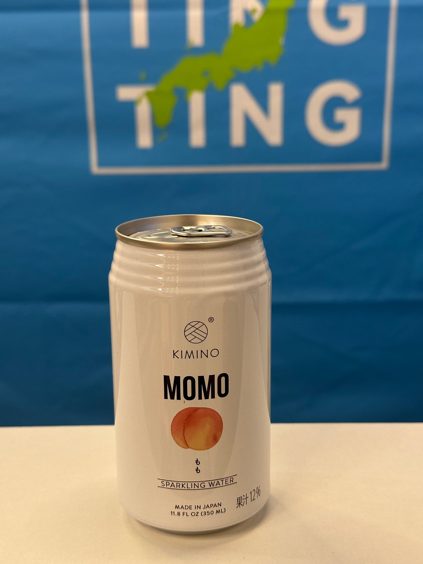 Kimino 日本限定:有味梳打水(柚子/白桃/蘋果 350ml)