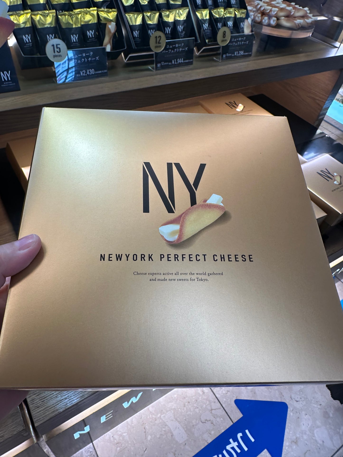 NY Cheese- 12件裝 (附原裝金色紙袋)