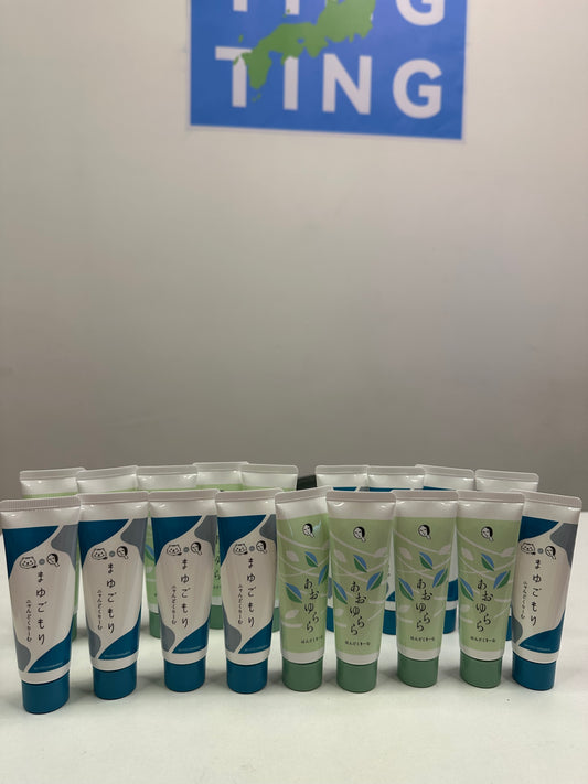 京都Yojiya -數量限定,購入限定 - 綠茶味Hand cream (30g)