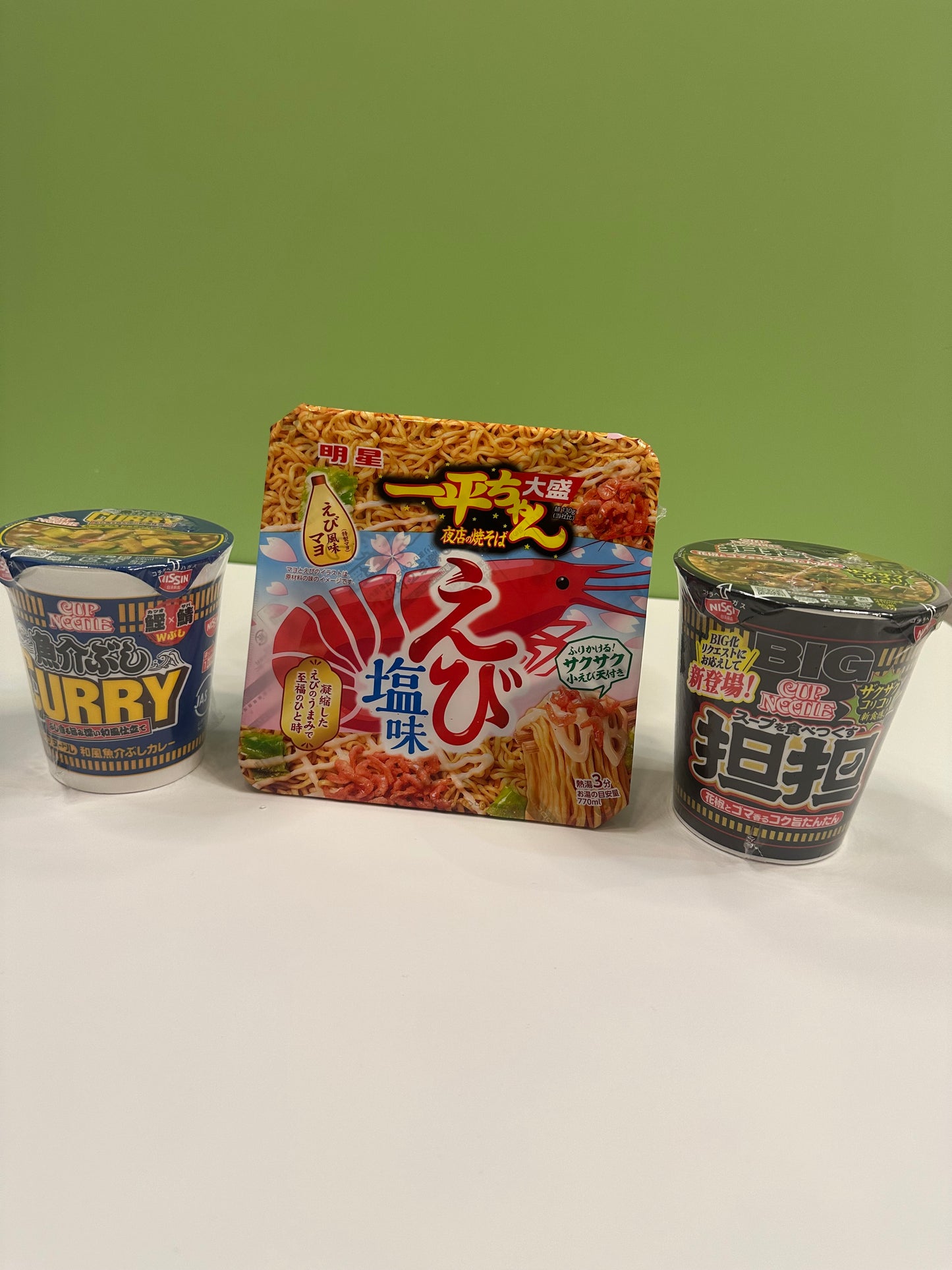 日本杯麵/ 撈麵