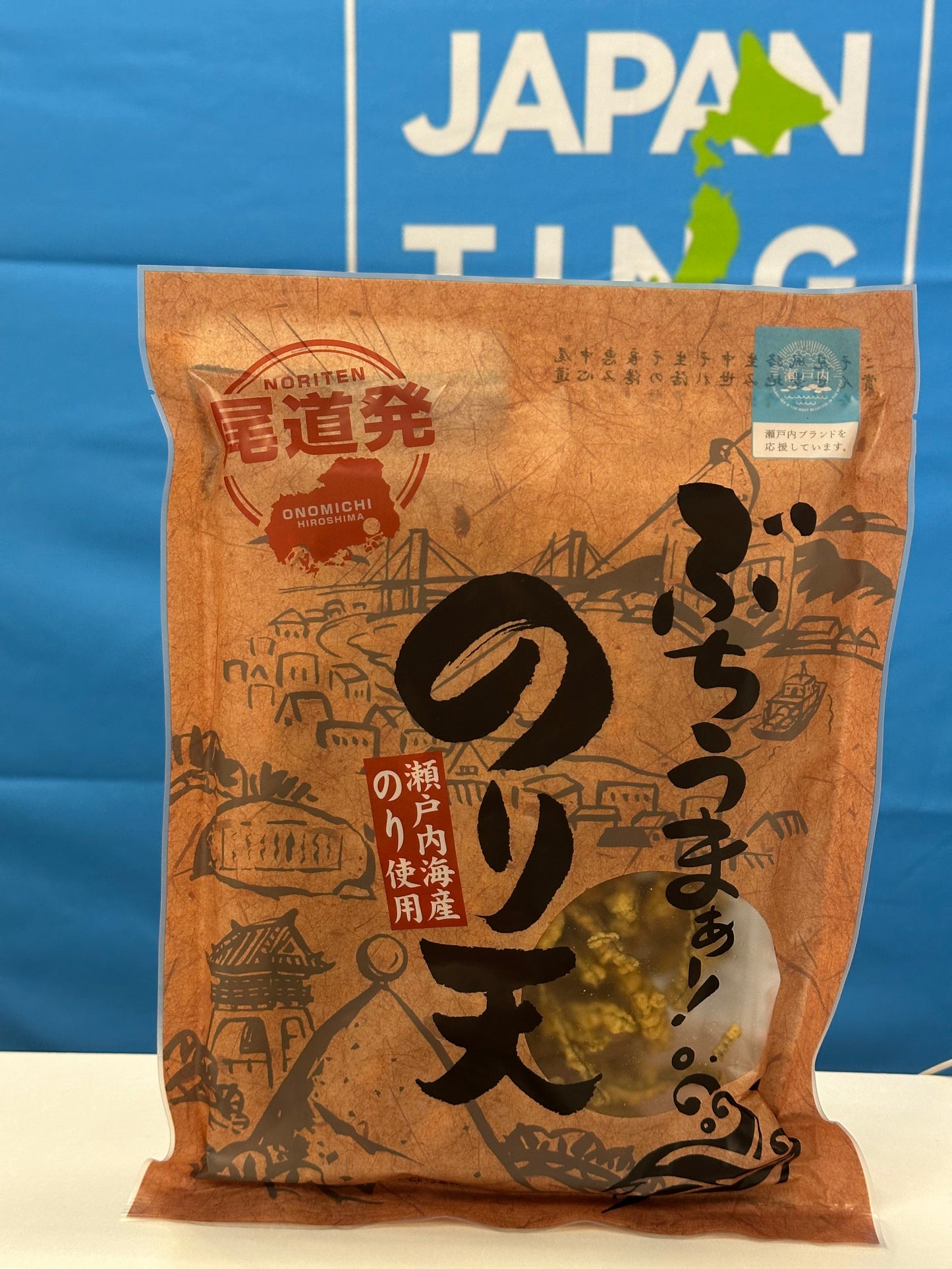 魷魚腳天婦羅(瀨戶內海產) 140g