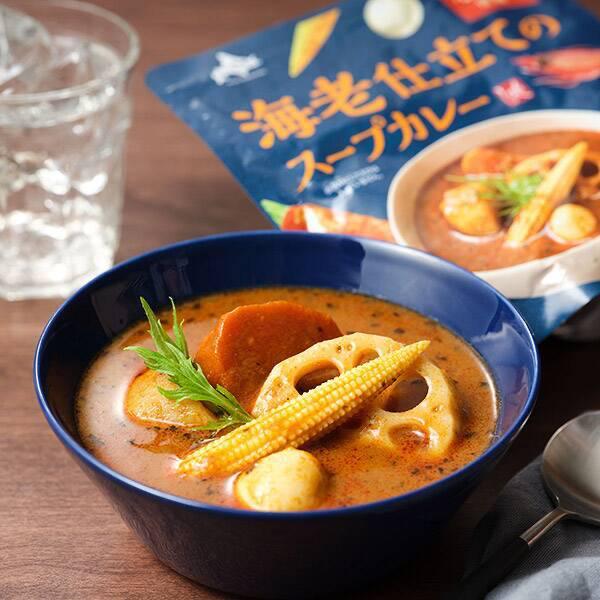 Kaldi: 期間限定:北海道蝦湯咖喱