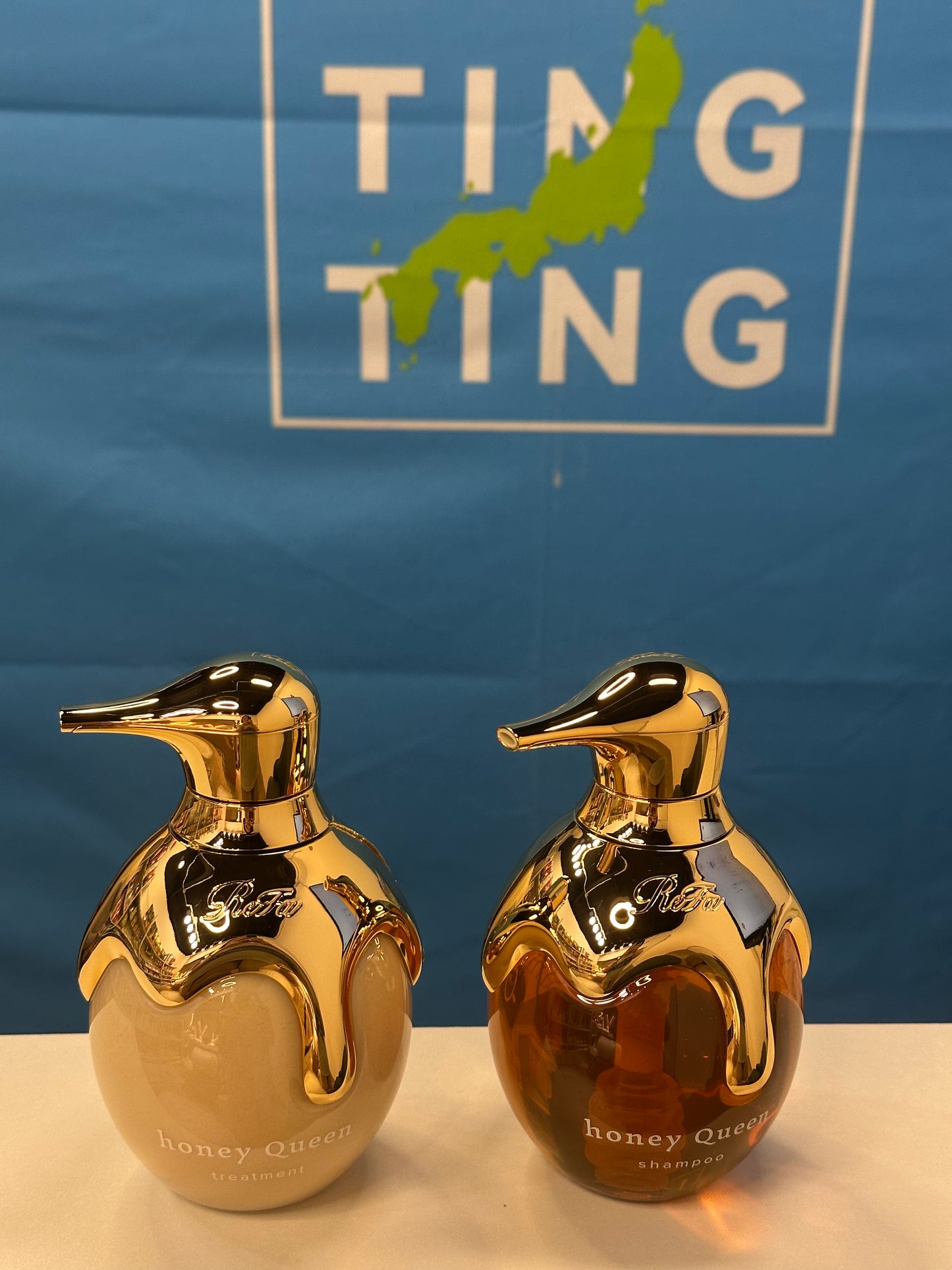 Refa : Honey Queen 蜂王乳(洗頭水500ml +護髮素500g) 