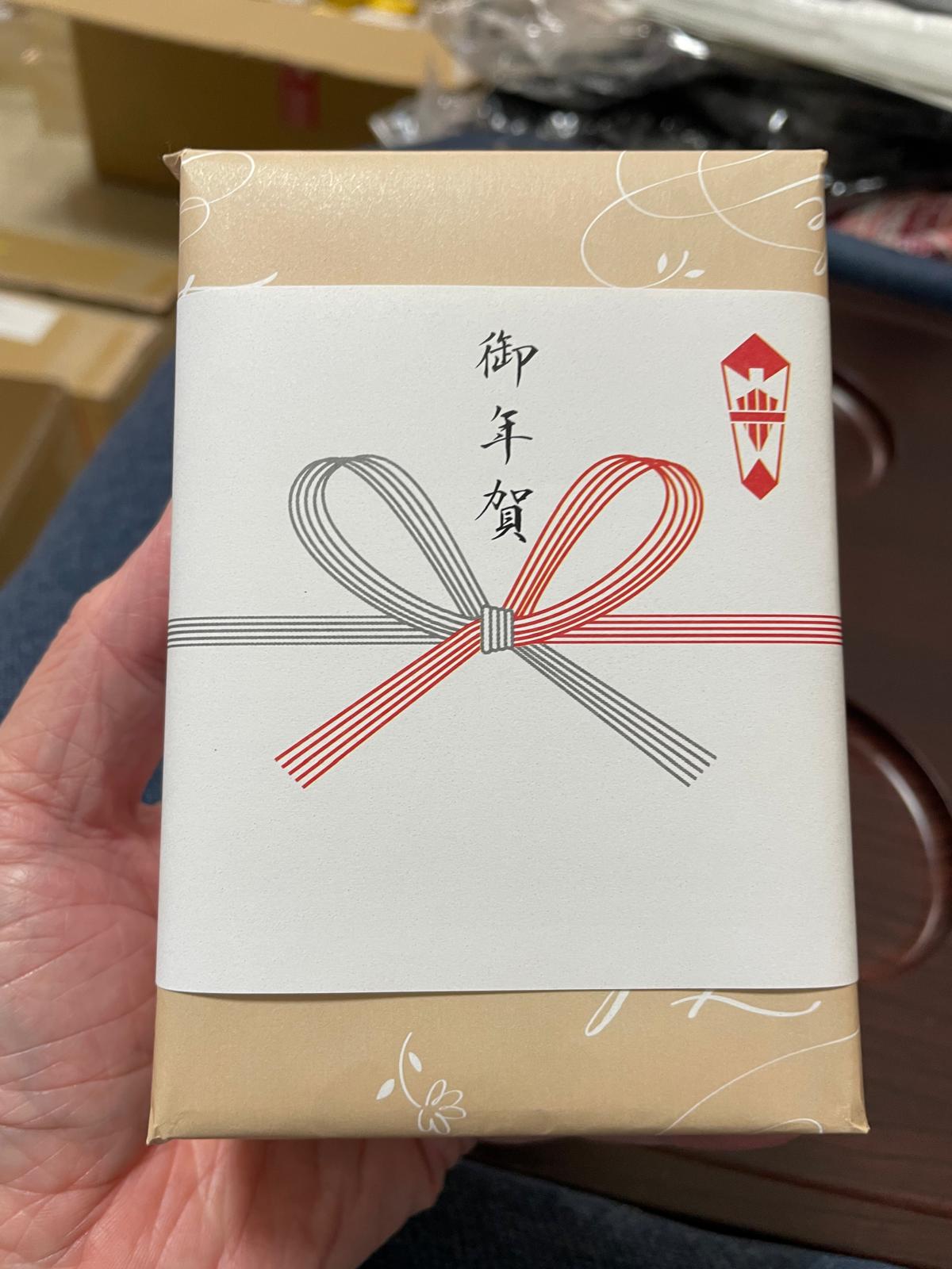 神戶風月堂:蛇年限定鐵罐:牛油脆餅(8 件裝) ‼️日本全國已經賣晒‼️