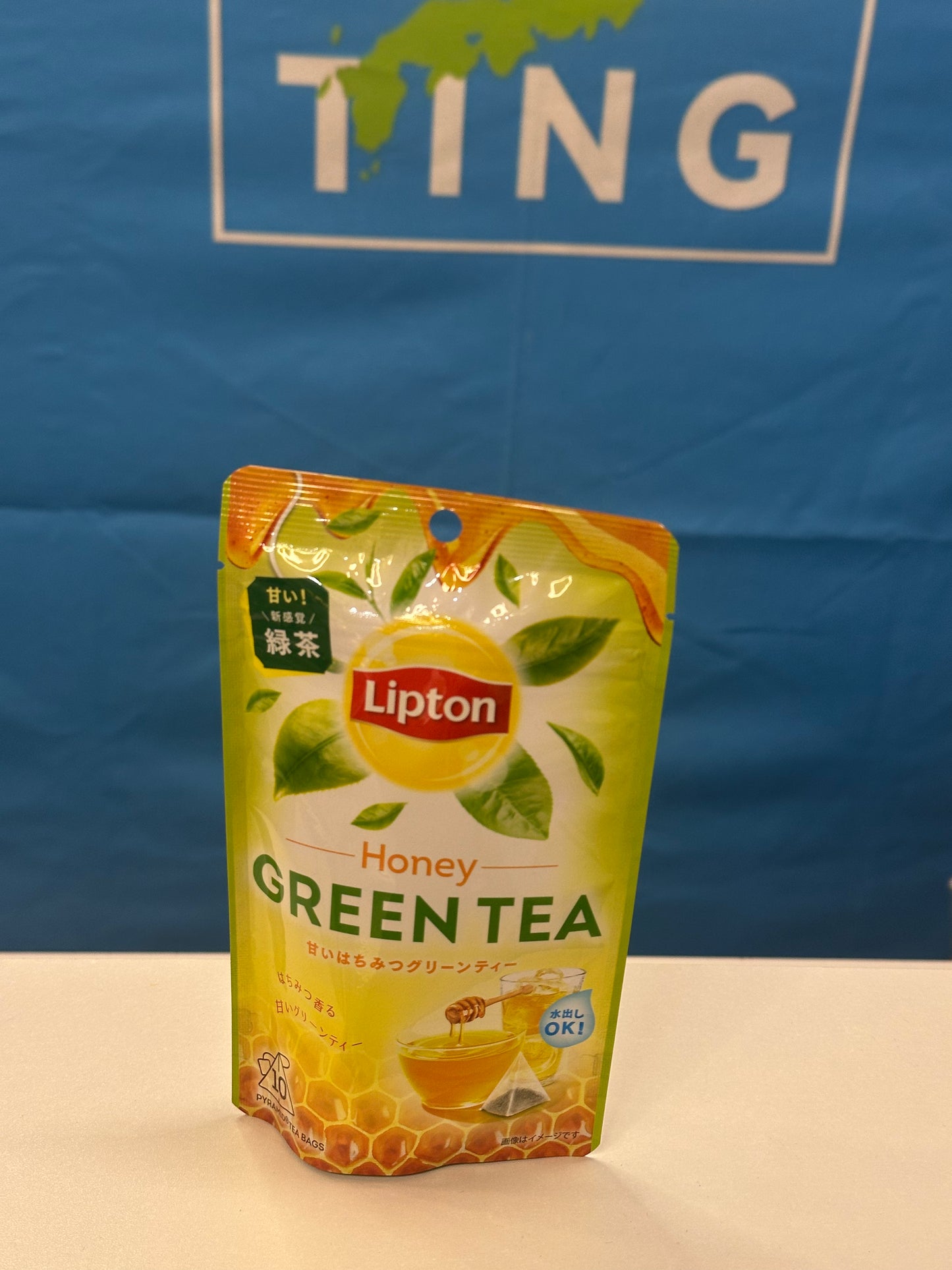 日本Lipton - 新製品(茶包)