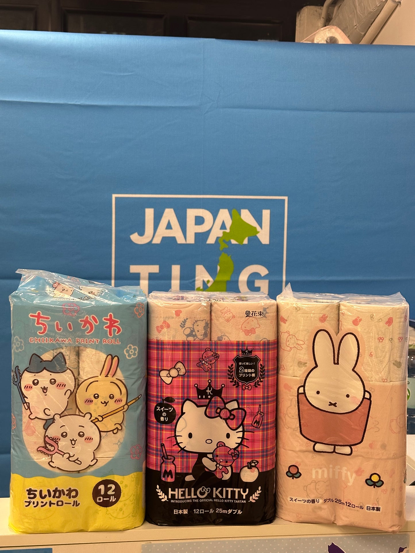 日本製造-每Pack 內有12 卷Tissue