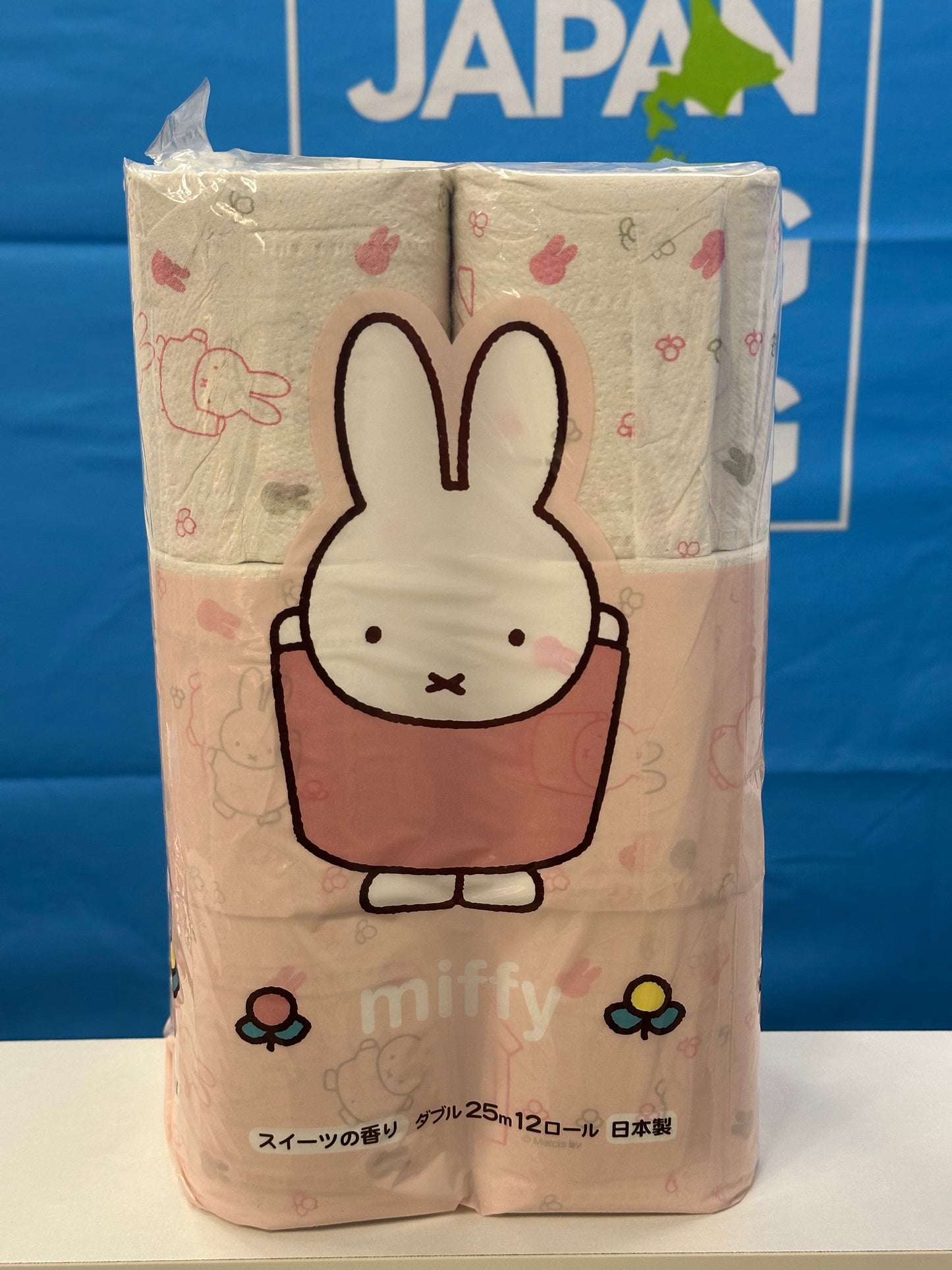 日本製造-每Pack 內有12 卷Tissue