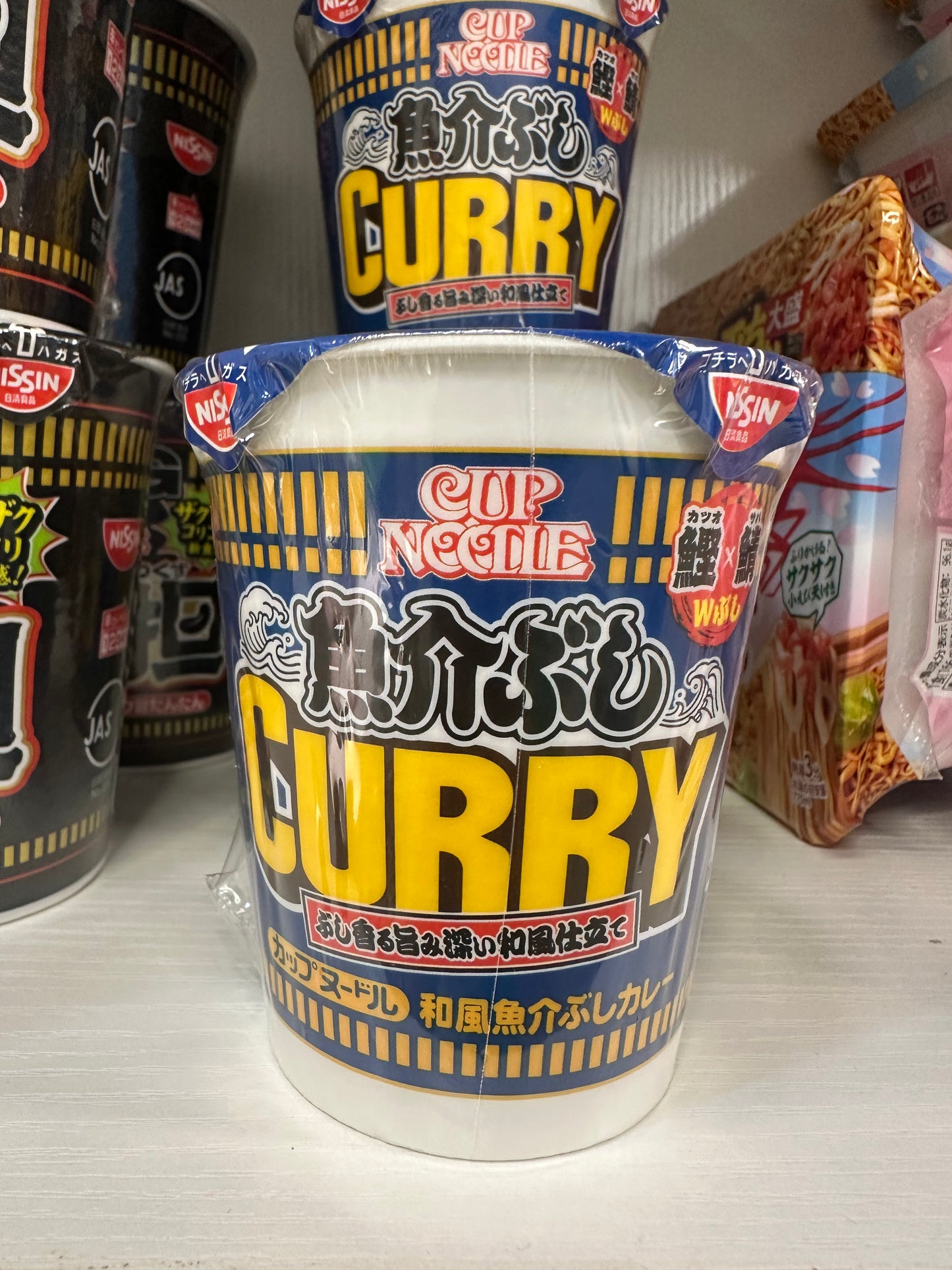 日本杯麵/ 撈麵