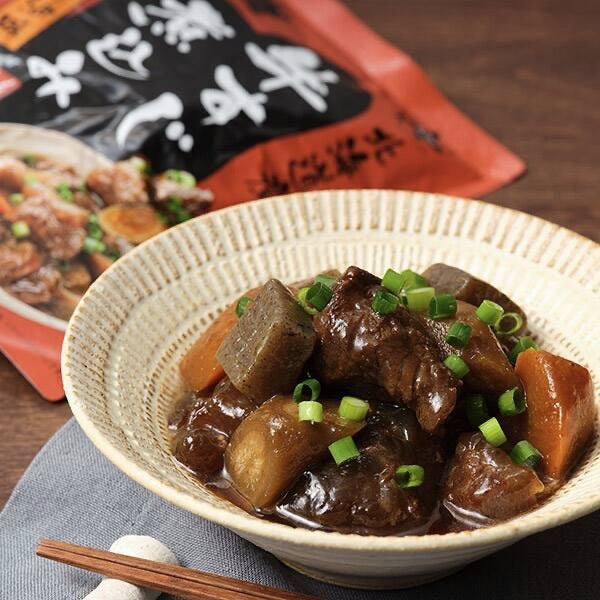 Kaldi - 醬油味燉北海道牛筋 180g