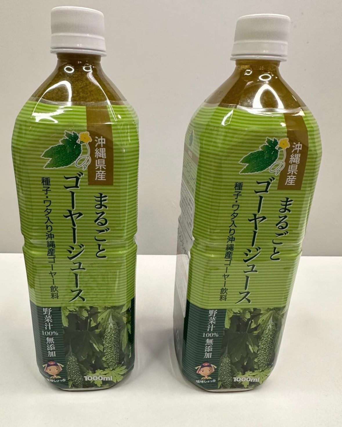 原價:$290 - 沖縄苦瓜汁 100% 無添加 (1000 ML) 賞味期間:5 Sep 2025