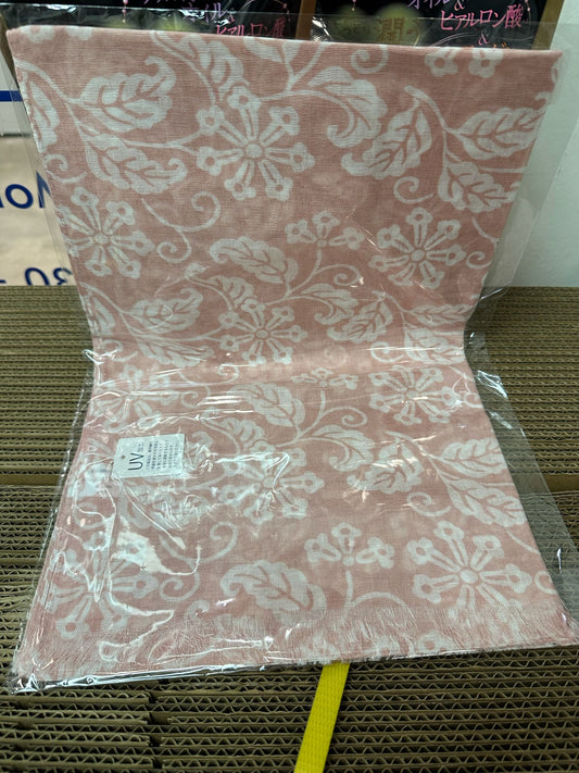 母親節禮物:日本製造,100%棉紗絲巾