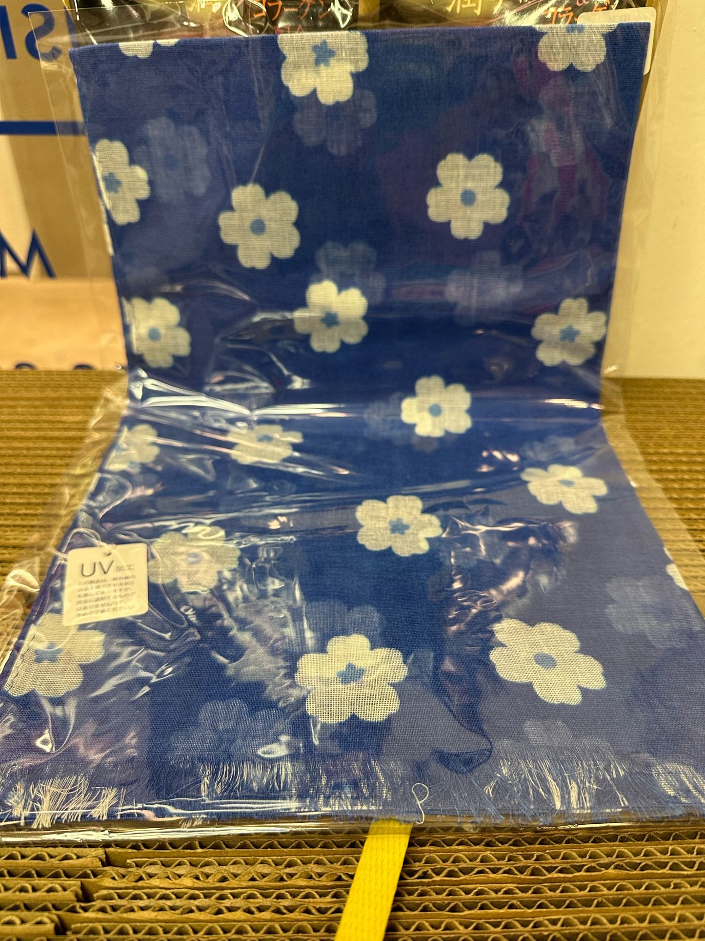 母親節禮物:日本製造,100%棉紗絲巾