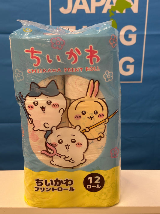 日本製造-每Pack 內有12 卷Tissue