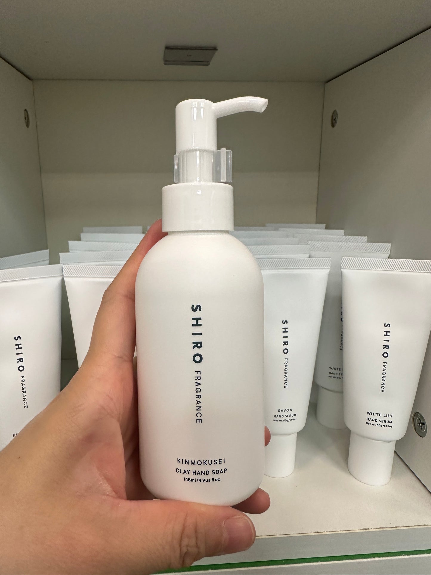 Shiro - Clay Hand Soap (145ml)