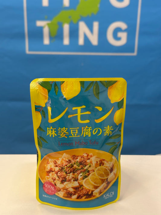 Kaldi 檸檬味 - 麻婆豆腐醬 100g （夏天期間限定）