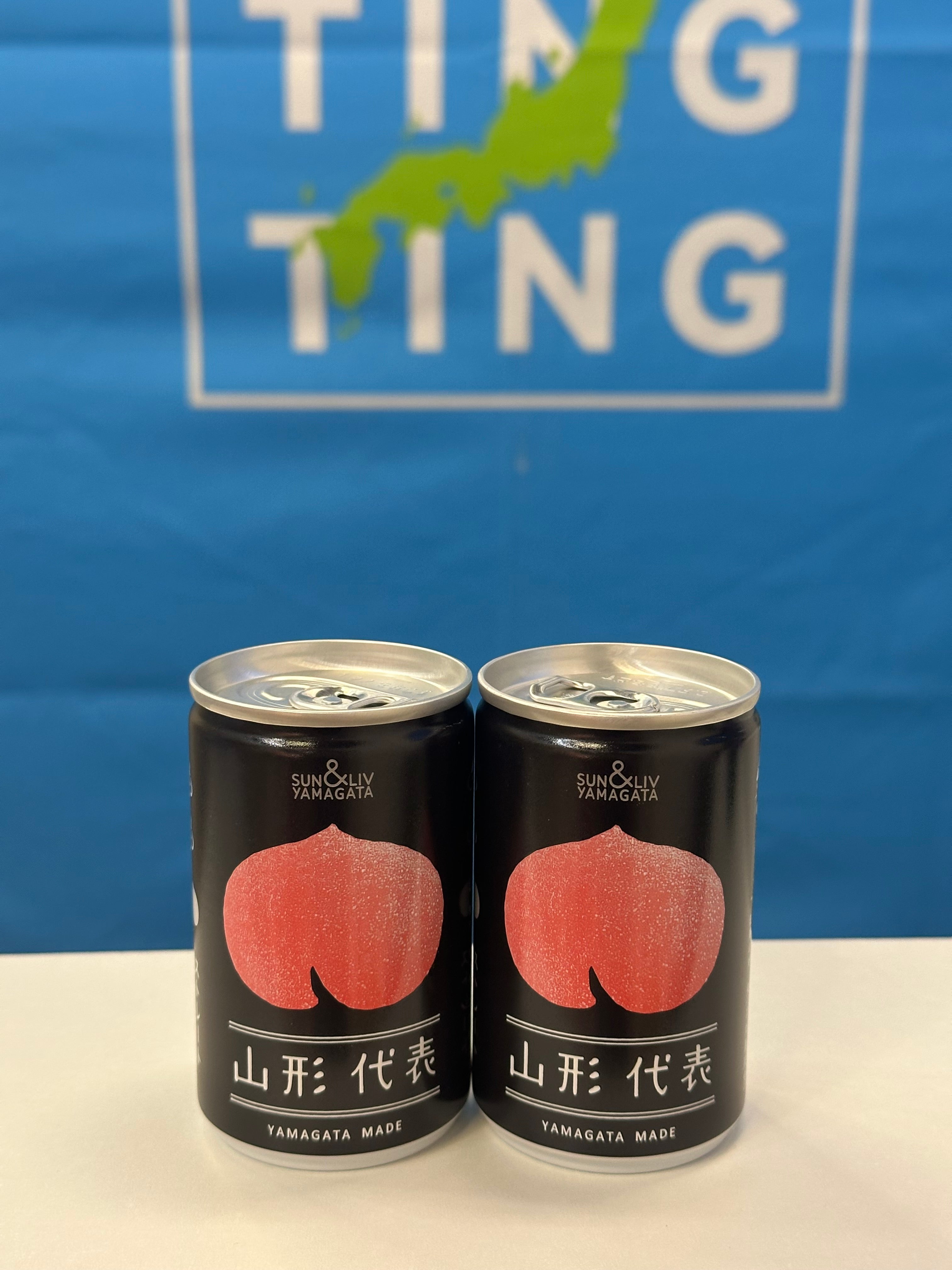 季節限定：山形代表．桃汁