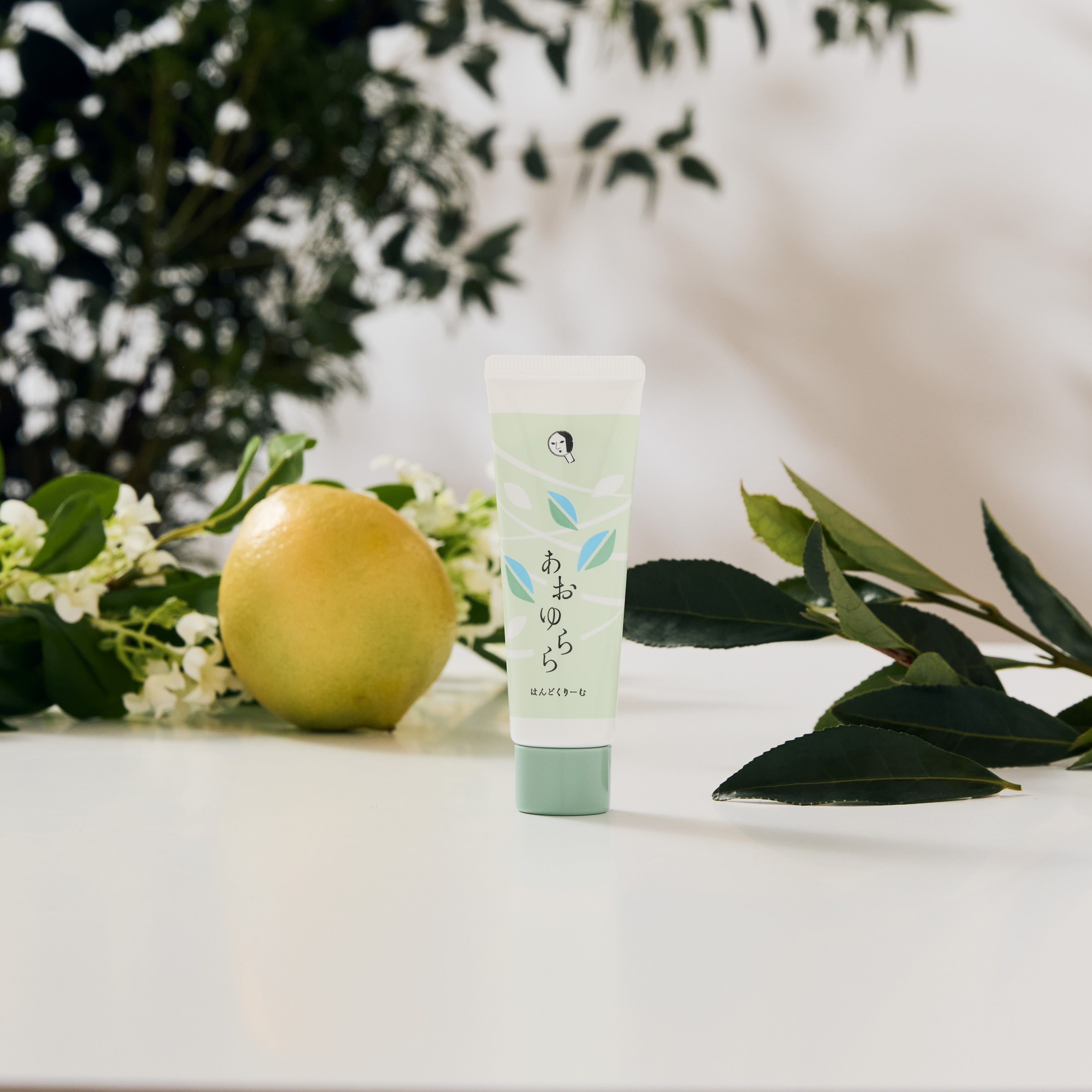京都Yojiya -數量限定，購入限定 - 綠茶味Hand cream (30g)