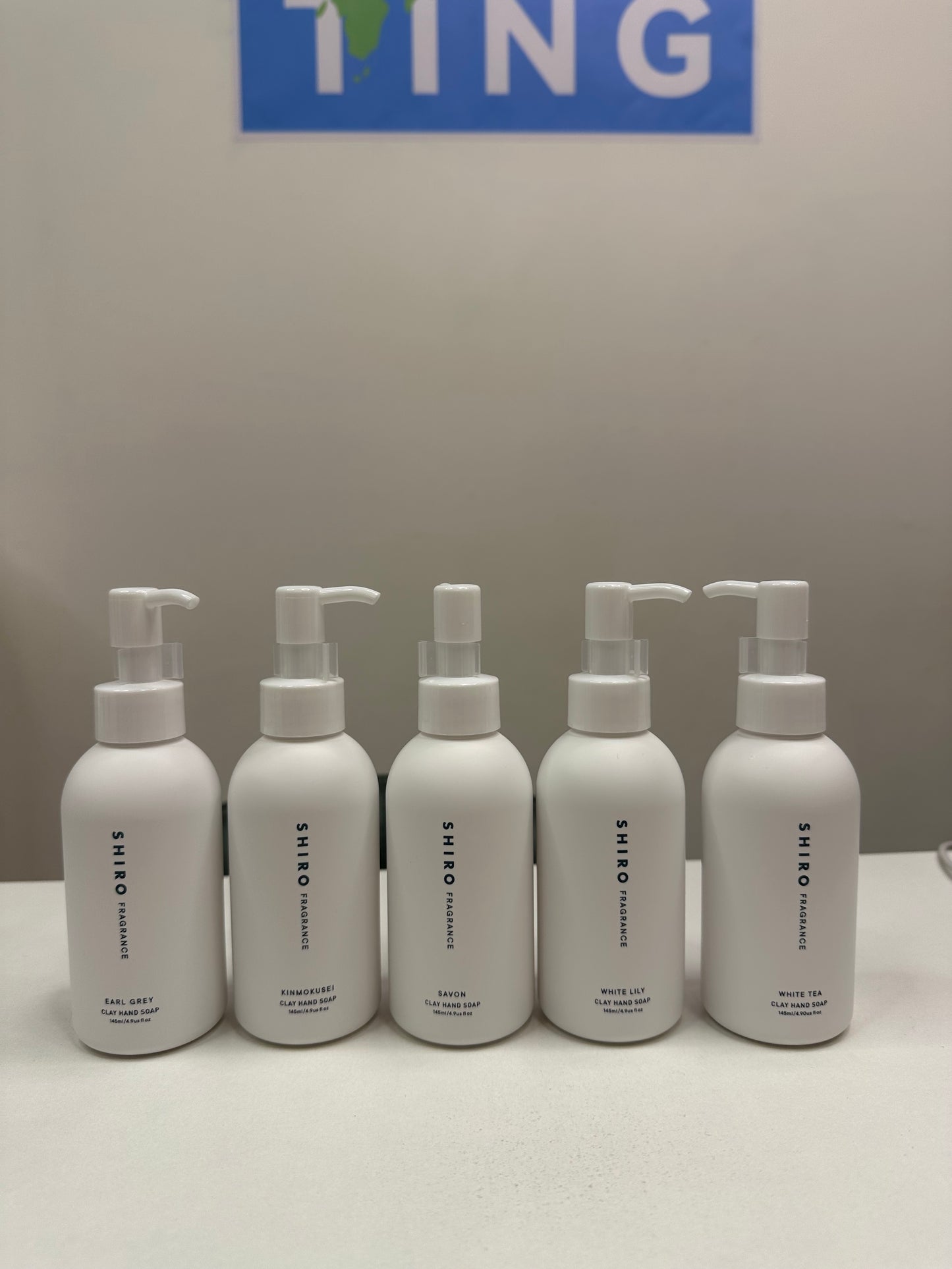 Shiro - Clay Hand Soap (145ml)