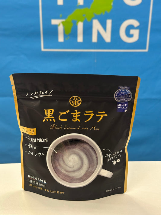 九鬼微糖黑芝麻Latte (150g)