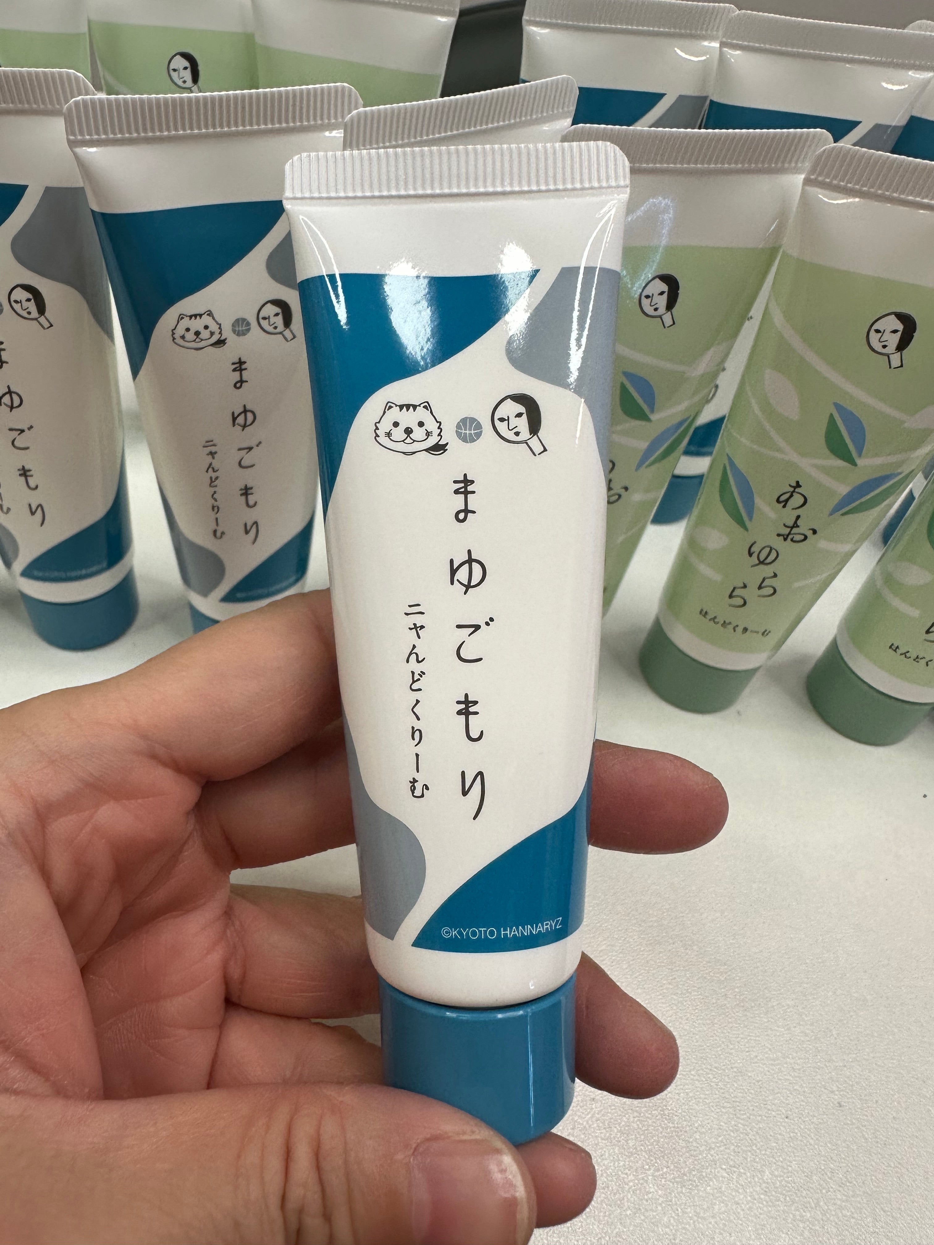 京都Yojiya -京都crossover 數量限定版 Hand cream (30g)