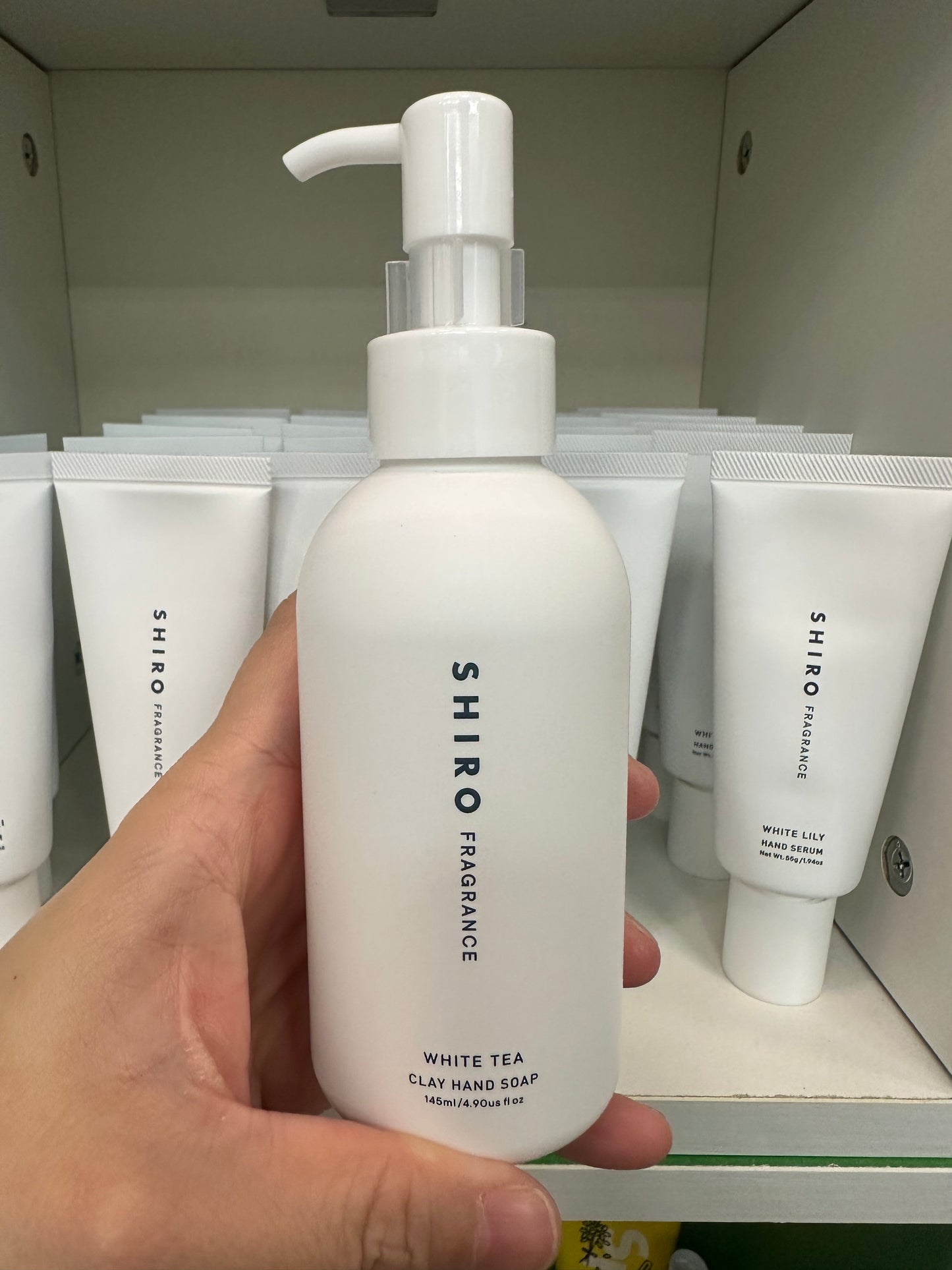 Shiro - Clay Hand Soap (145ml)