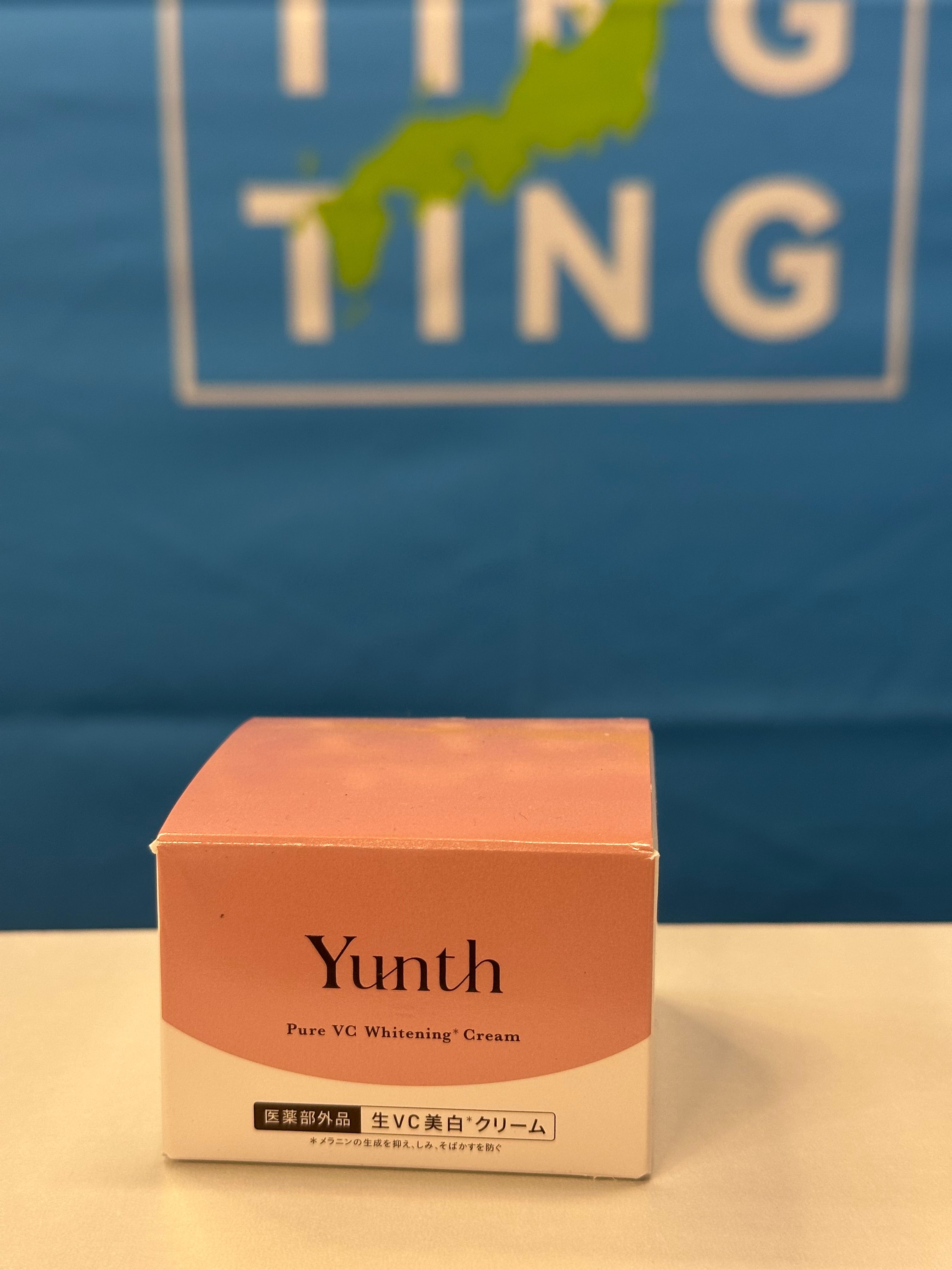 Yunth VitaminC Cream 
維他命C面霜
