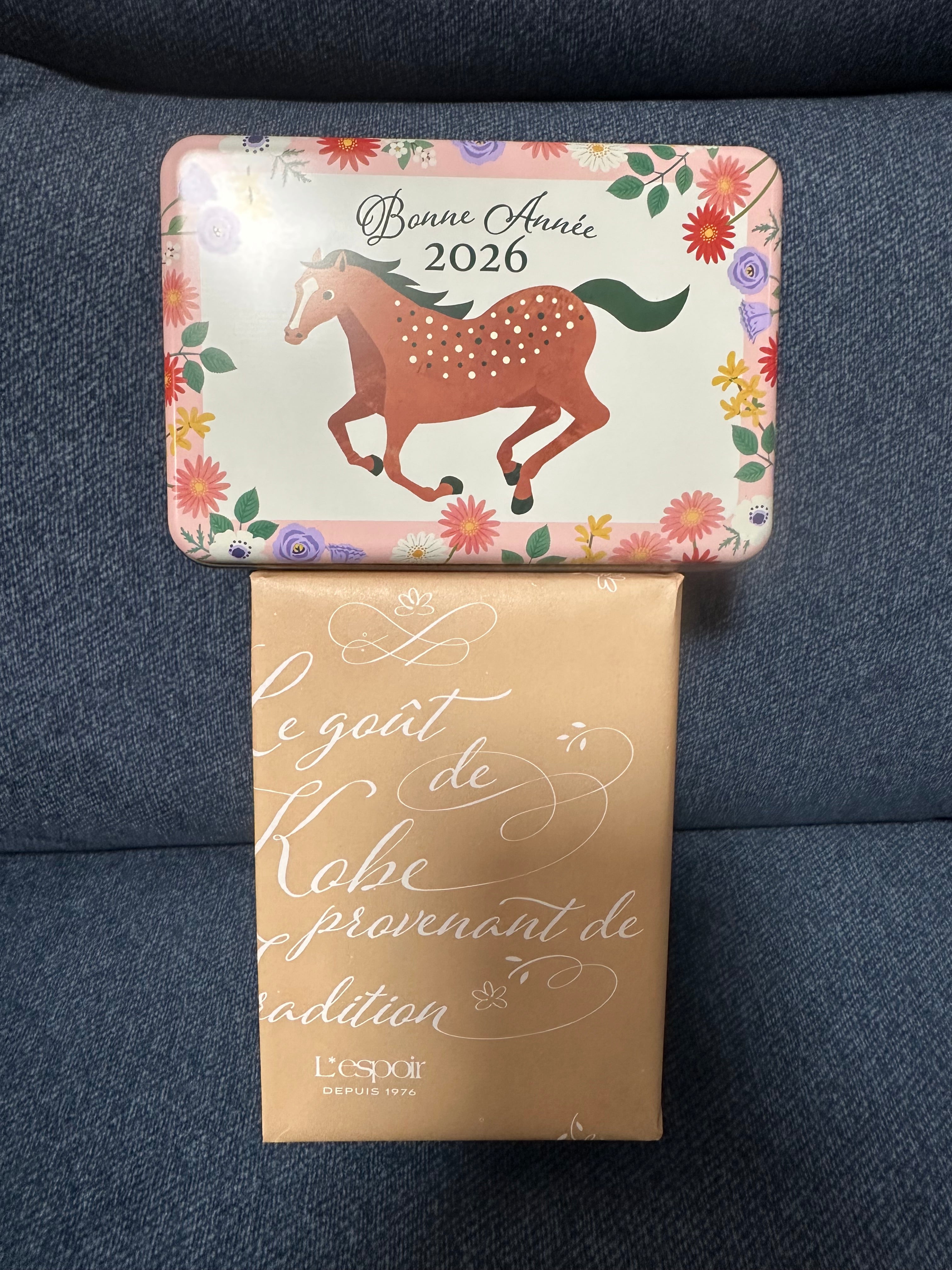 神戶風月堂 （L'Espoir 餅乾 - 干支馬年限定罐） 6件裝