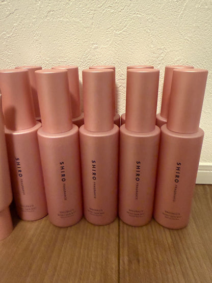 Shiro （2 月13 日發行：數量限定）Sakura 219 
Hair mist - (80ml)