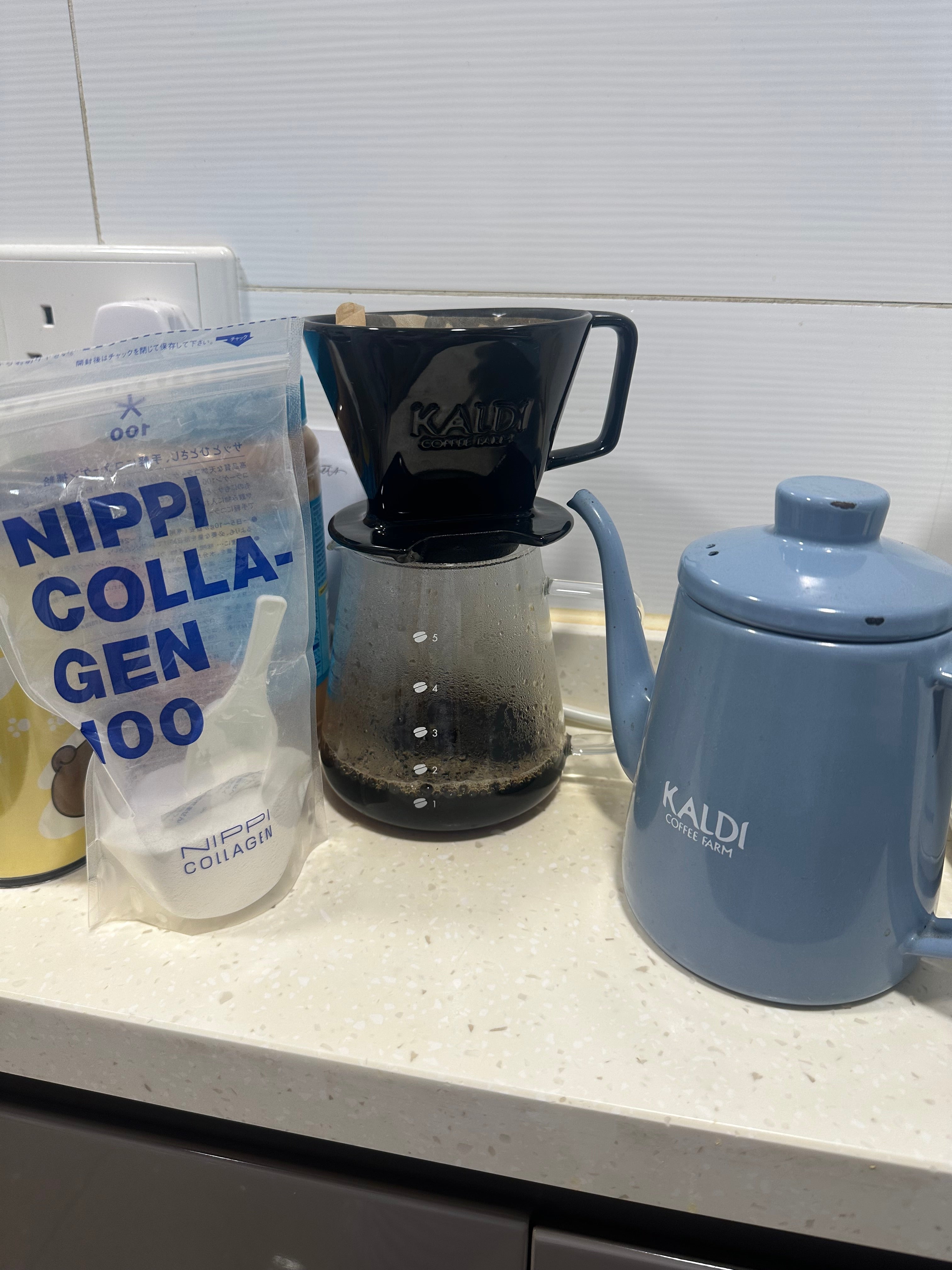 山本咖啡館 （1KG - 咖啡粉） 日本製造