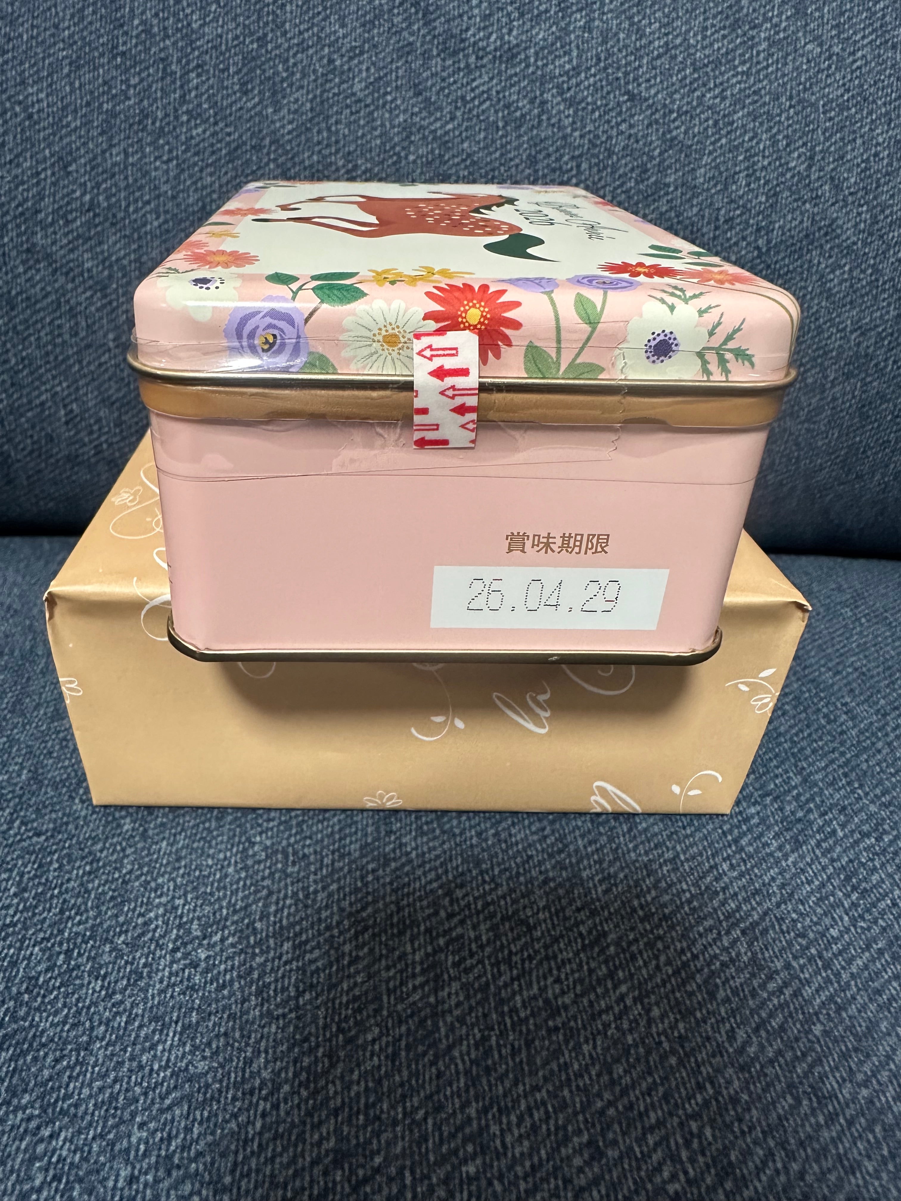 神戶風月堂 （L'Espoir 餅乾 - 干支馬年限定罐） 6件裝