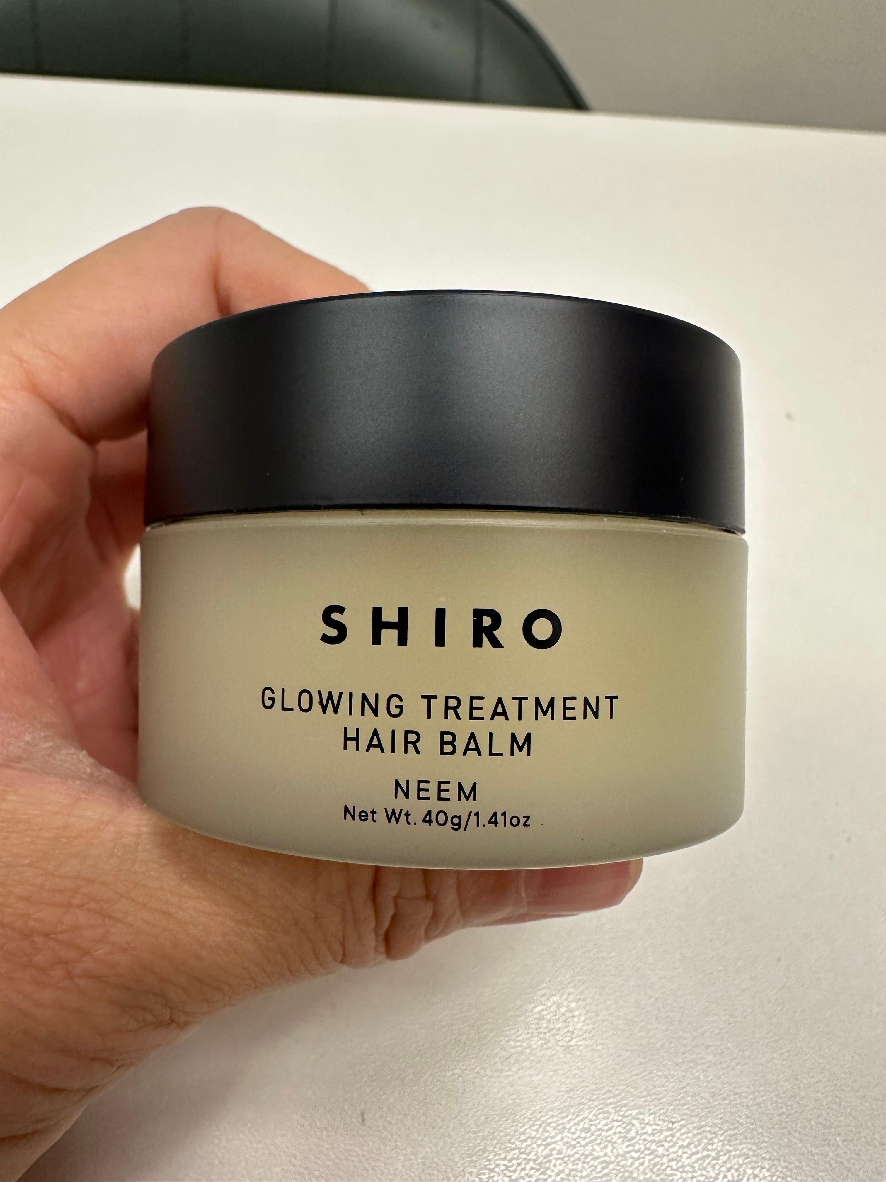 Shiro - Glowing Treatmeny Hair Balm (40g)
