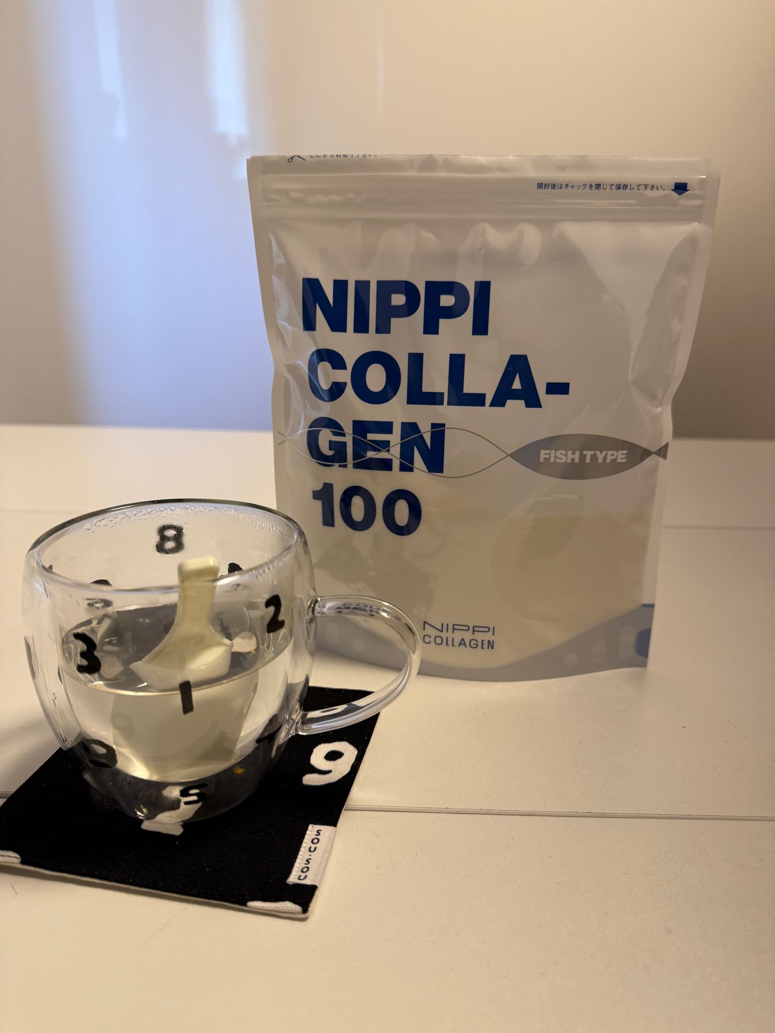 特別優惠： 日本直送：Nippi 100 魚油升級版 Collagen蛋白粉（100g*3包）(優惠直至： 10月30日）