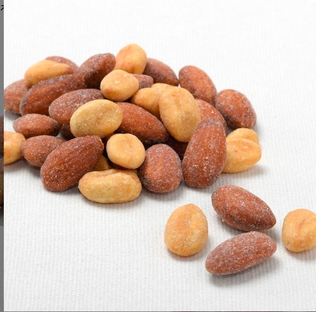 蜂蜜牛油味杏仁花生 （200g)