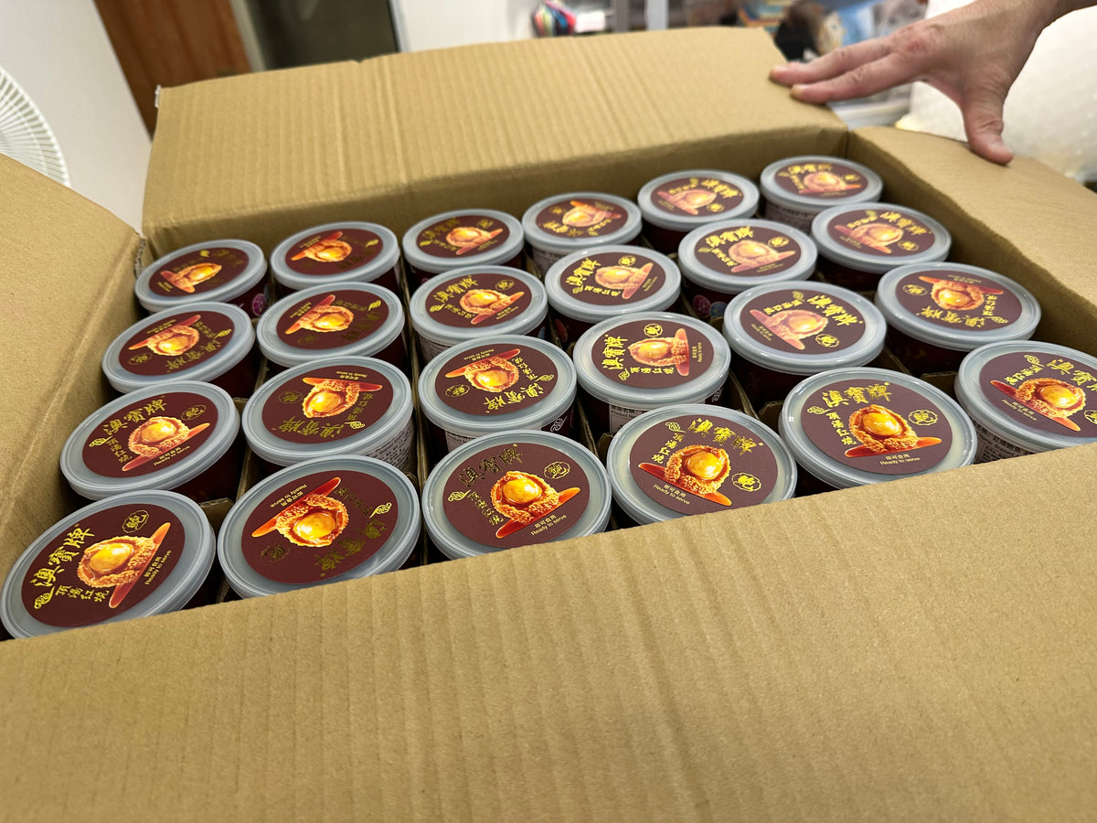 澳寶牌（Opal） 四頭鮑魚 （賞味期限：Feb 2029)