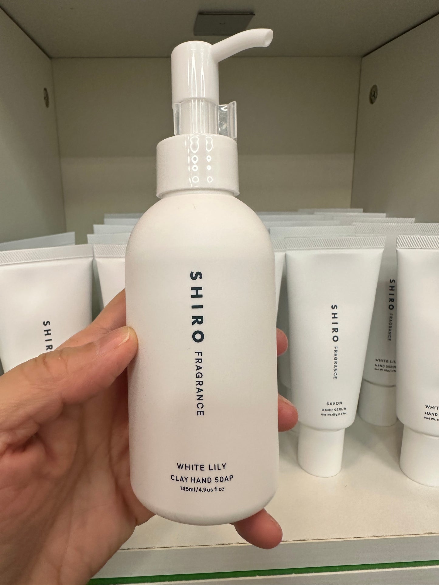 Shiro - Clay Hand Soap (145ml)