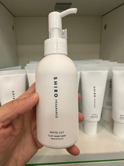 Shiro - Clay Hand Soap (145ml)