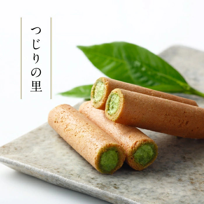 京都祗園辻利（內/外抹茶卷） 15 條 - 獨立包裝 (特惠區價錢：$40）