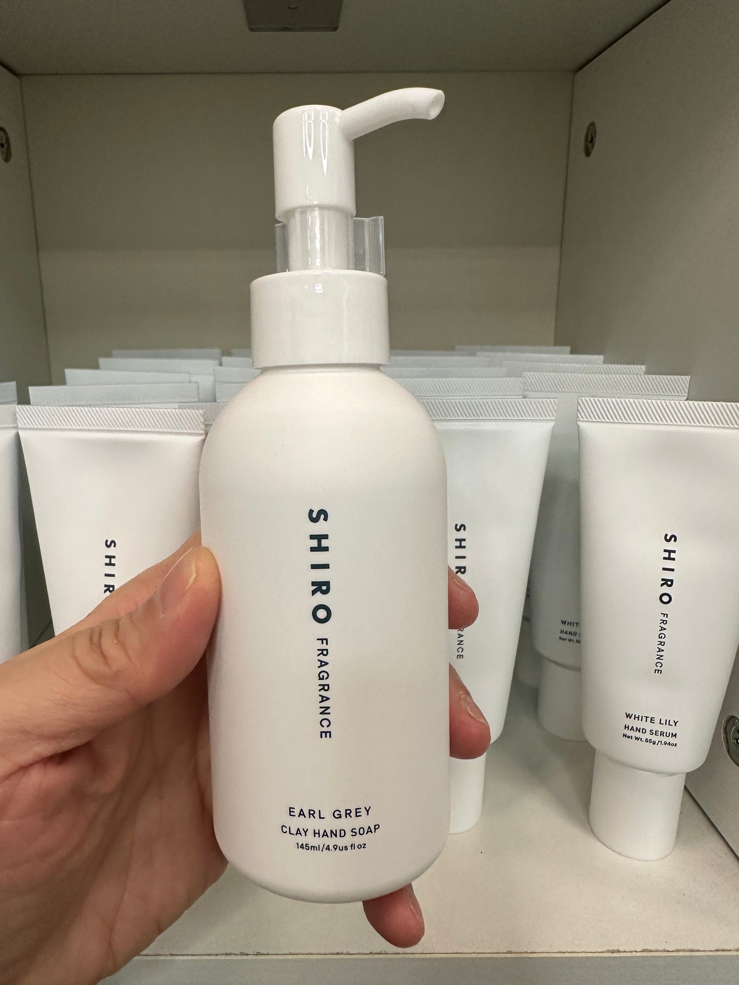 Shiro - Clay Hand Soap (145ml)