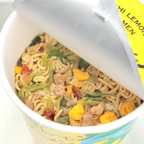 Kaldi 期間限定：瀨戶檸檬鹽湯杯麵