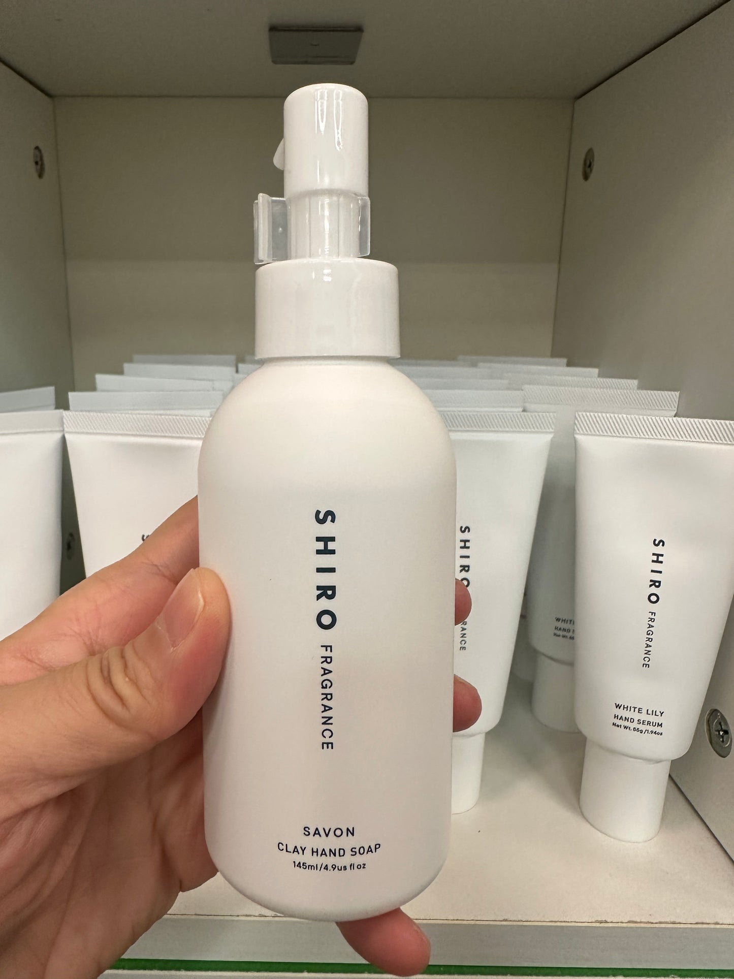 Shiro - Clay Hand Soap (145ml)