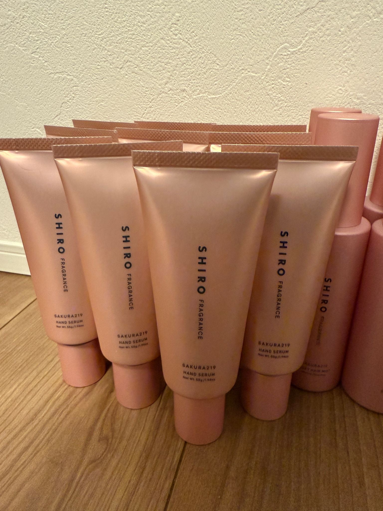 Shiro （數量限定）  Sakura - 219 Hand cream - (55g)