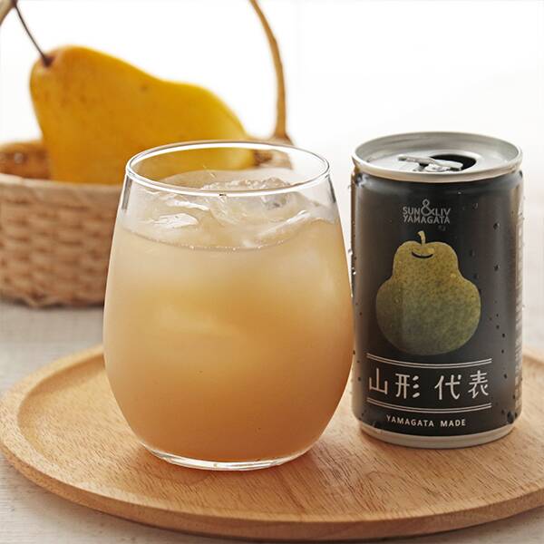 數量限定．山形代表 ：啤梨汁