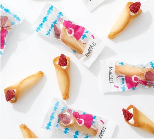 Audrey （限購和期間士多啤梨+花花罐）：9件裝