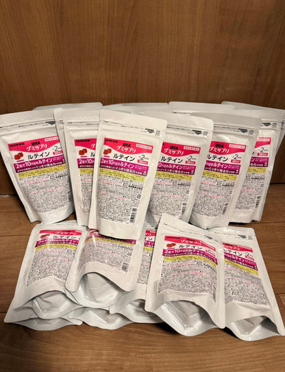 UHA 軟糖補充劑（葉黃素) 60粒