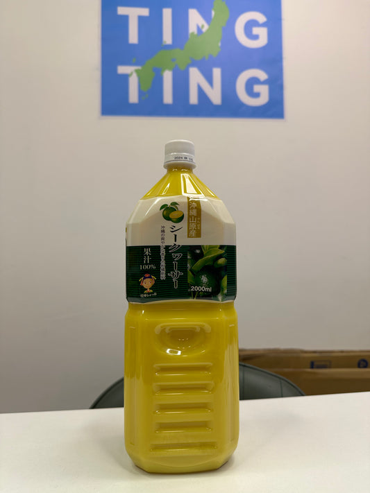 原價： $450 - 沖繩香檬汁 - 2000ML （賞味期限 4 Oct 2025)